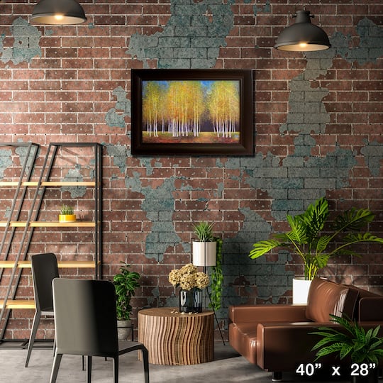 Golden Grove Framed By Melissa Graves Brown 40" x 28"